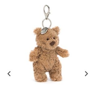 Jellycat Bartholomew Bear Bag Charm